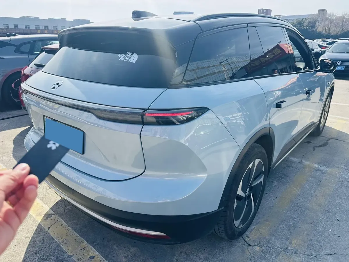2024 NIO ES6 BEV 75KWH,autocango,china used car exporter,china ev exporter,chinese used car exporter,chinese used ev exporter