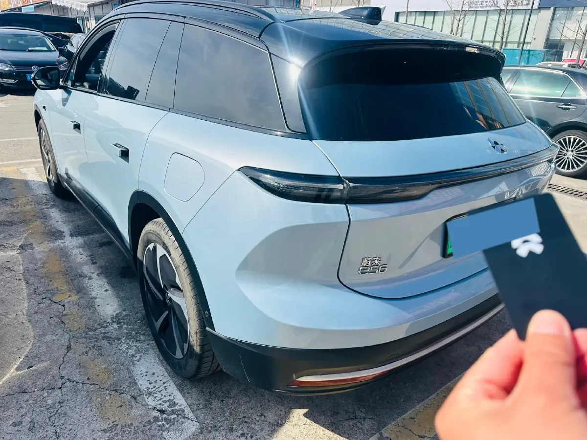 2024 NIO ES6 BEV 75KWH,autocango,china used car exporter,china ev exporter,chinese used car exporter,chinese used ev exporter