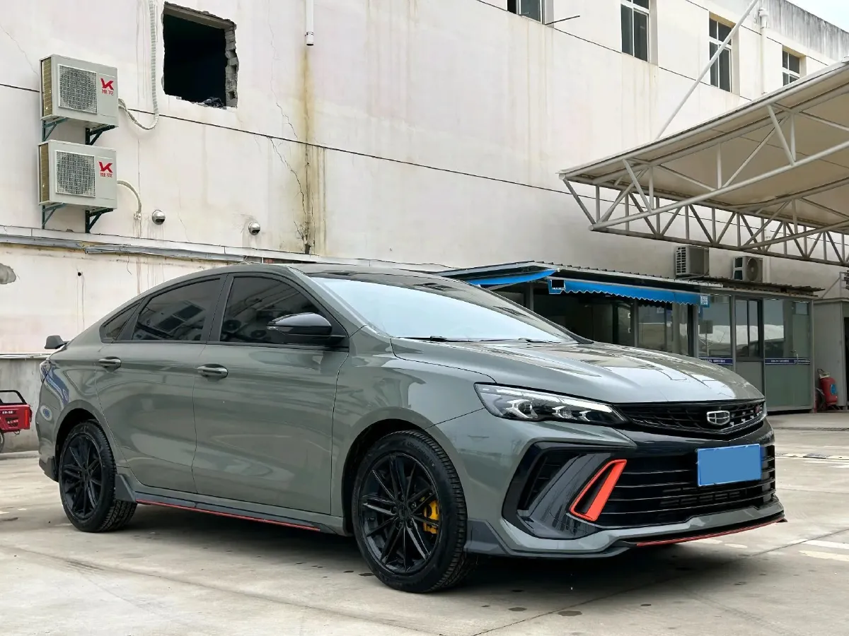 2022 Geely Binray 1.5T 181HP L4 7DCT,autocango,china used car exporter,china ev exporter,chinese used car exporter,chinese used ev exporter