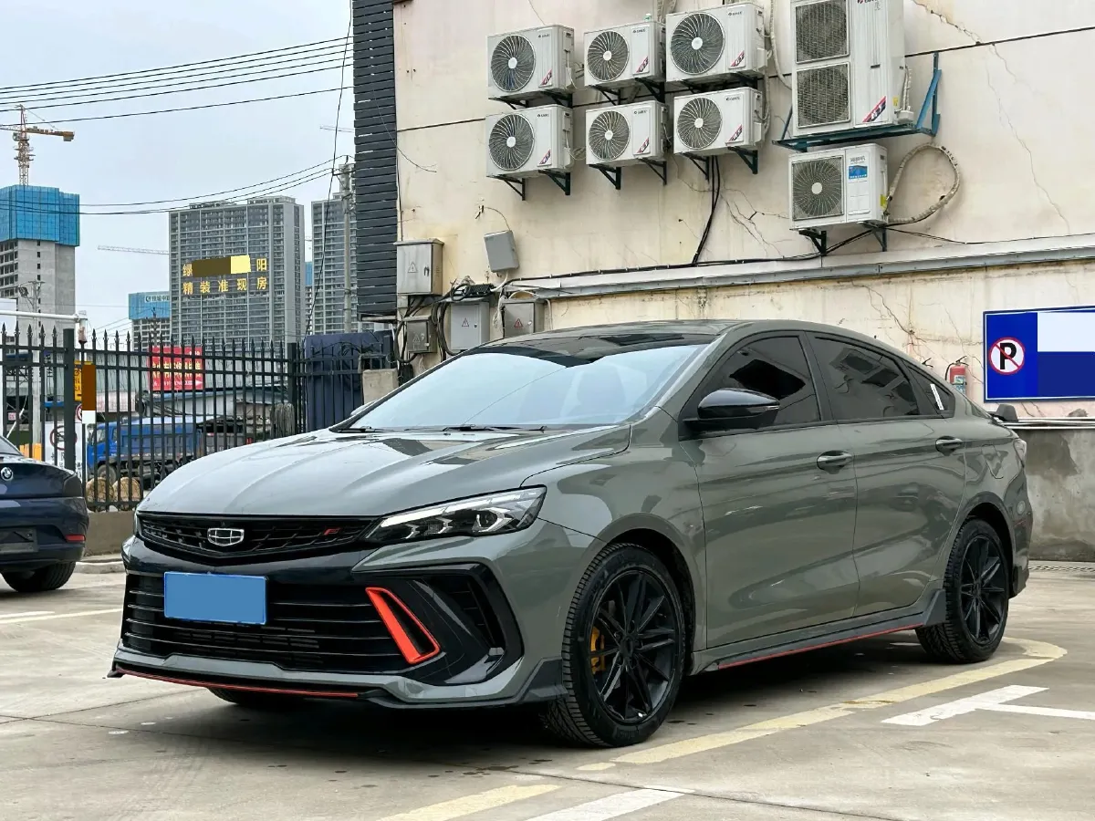 2022 Geely Binray 1.5T 181HP L4 7DCT,autocango,china used car exporter,china ev exporter,chinese used car exporter,chinese used ev exporter