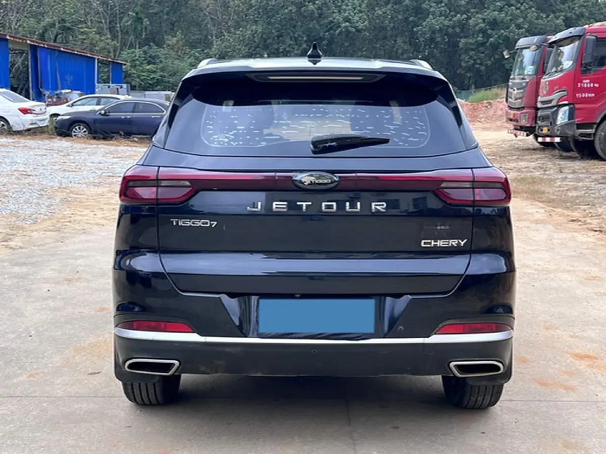 2021 Chery Tiggo 7 Plus 1.5T 156HP L4 6MT,autocango,china used car exporter,china ev exporter,chinese used car exporter,chinese used ev exporter