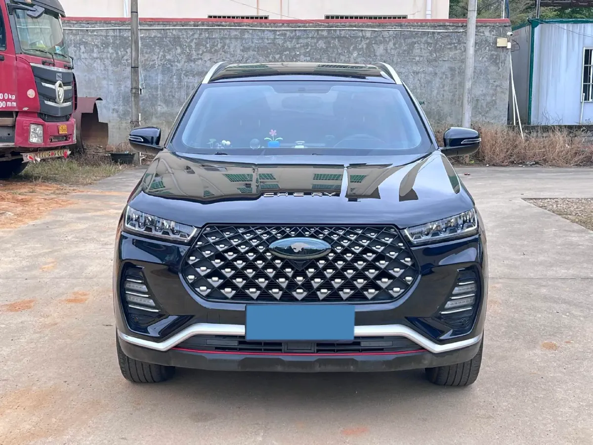 2021 Chery Tiggo 7 Plus 1.5T 156HP L4 6MT,autocango,china used car exporter,china ev exporter,chinese used car exporter,chinese used ev exporter
