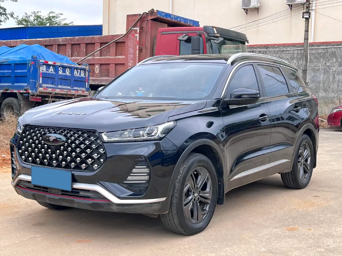 2021 Chery Tiggo 7 Plus 1.5T 156HP L4 6MT,autocango,china used car exporter,china ev exporter,chinese used car exporter,chinese used ev exporter