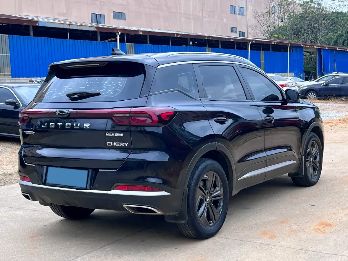 2021 Chery Tiggo 7 Plus 1.5T 156HP L4 6MT,autocango,china used car exporter,china ev exporter,chinese used car exporter,chinese used ev exporter