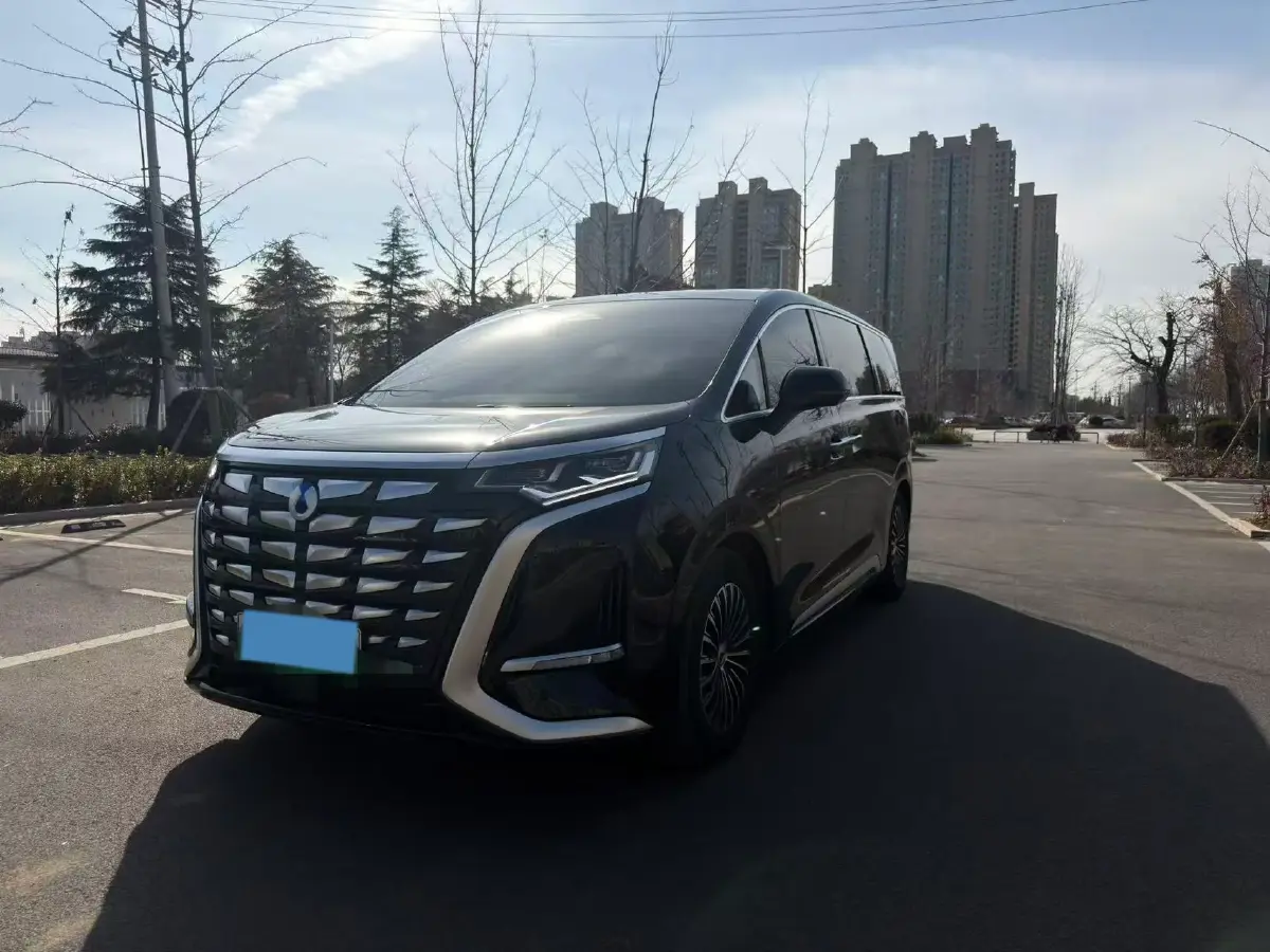 2024 Denza D9 1.5T 139HP L4 E-CVT PHEV 40KWH