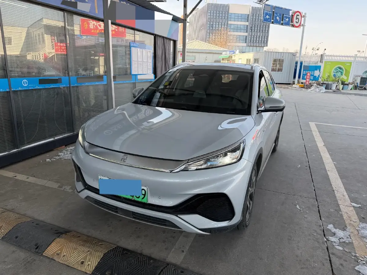 2022 BYD Yuan Plus BEV 60.48KWH