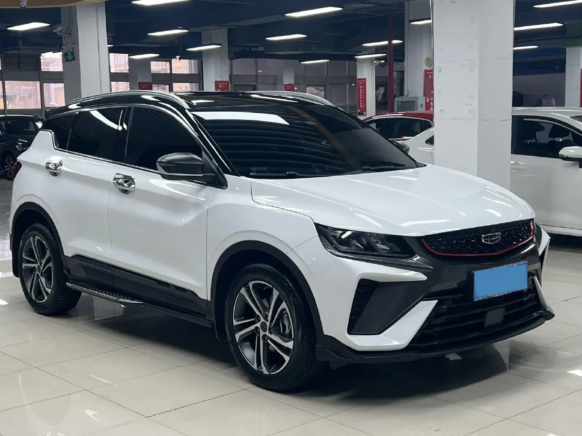 2021 Geely Coolray 1.4T 141HP L4 6DCT,autocango,china used car exporter,china ev exporter,chinese used car exporter,chinese used ev exporter