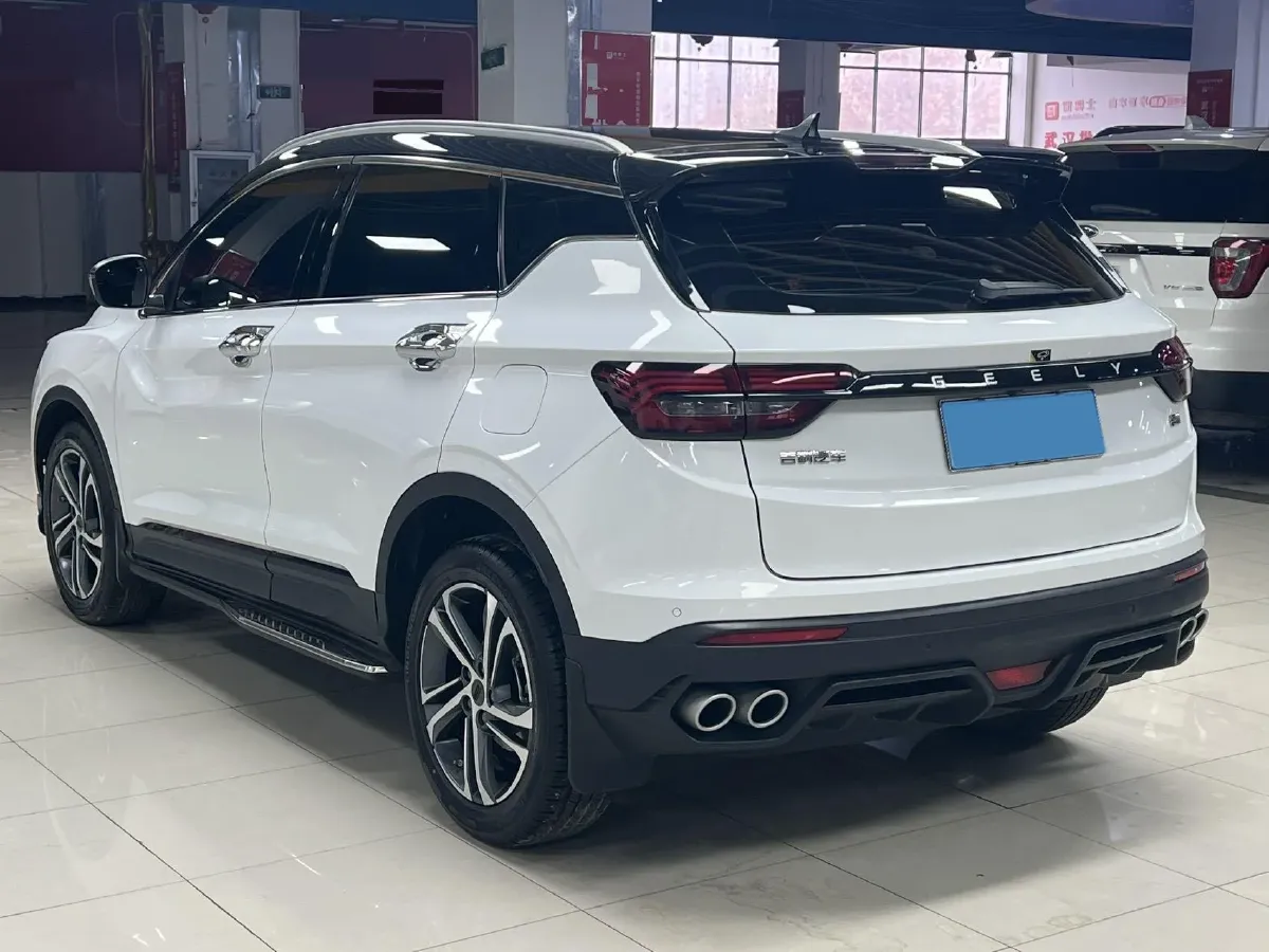 2021 Geely Coolray 1.4T 141HP L4 6DCT,autocango,china used car exporter,china ev exporter,chinese used car exporter,chinese used ev exporter
