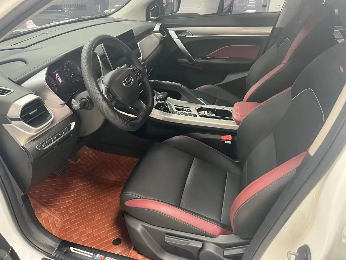 2021 Geely Coolray 1.4T 141HP L4 6DCT,autocango,china used car exporter,china ev exporter,chinese used car exporter,chinese used ev exporter