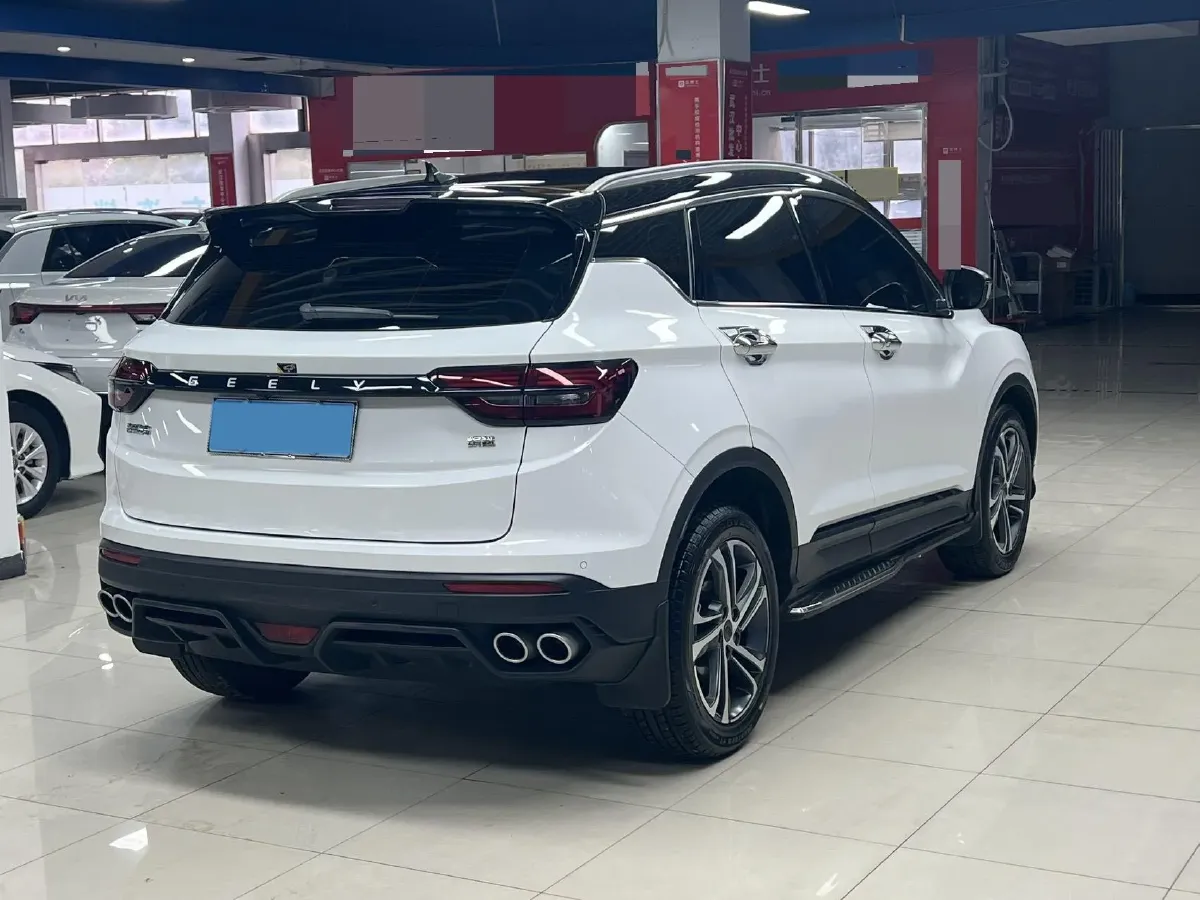 2021 Geely Coolray 1.4T 141HP L4 6DCT,autocango,china used car exporter,china ev exporter,chinese used car exporter,chinese used ev exporter