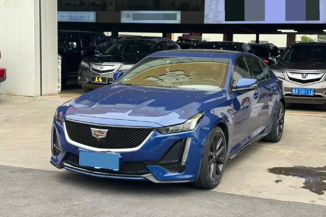 2020 Cadillac CT5 2.0T 241HP L4 10AT