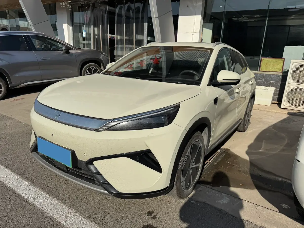 2025 BYD Yuan Plus BEV 60.48KWH