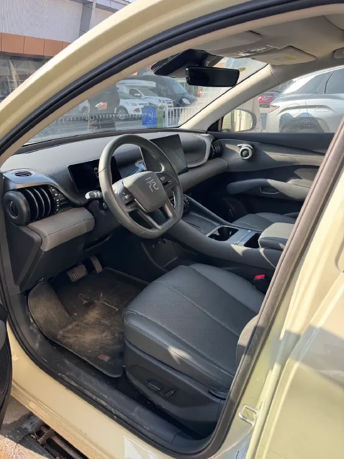 2025 BYD Yuan Plus BEV 60.48KWH,autocango,china used car exporter,china ev exporter,chinese used car exporter,chinese used ev exporter