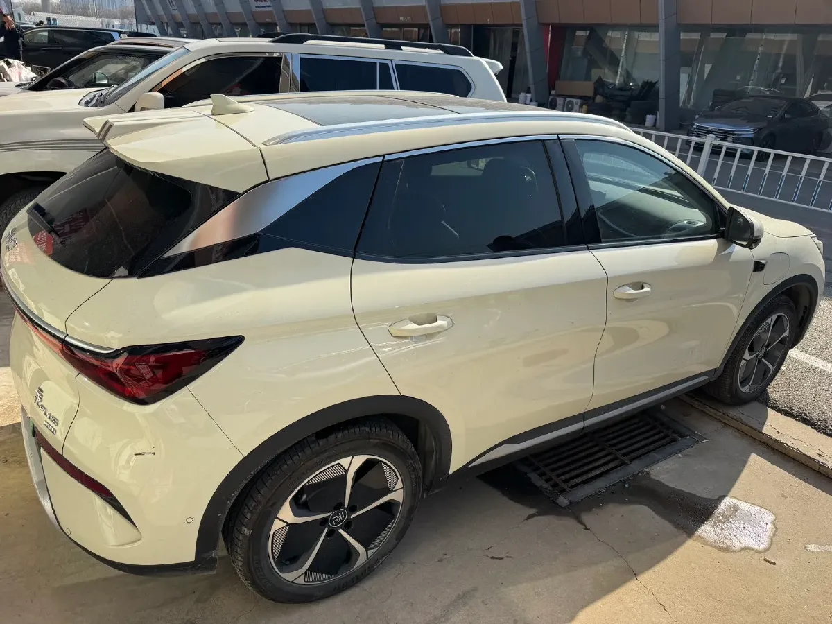 2025 BYD Yuan Plus BEV 60.48KWH,autocango,china used car exporter,china ev exporter,chinese used car exporter,chinese used ev exporter