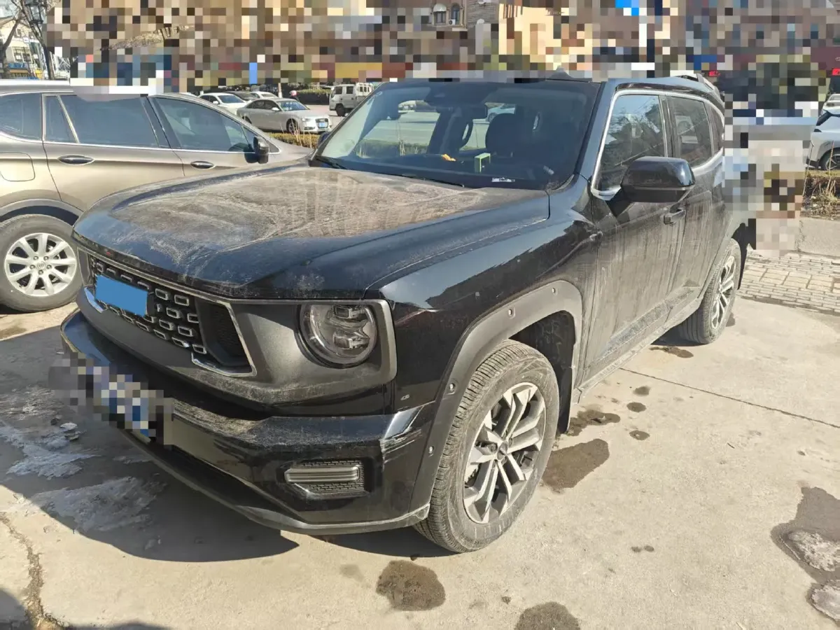 2023 Haval Dargo PLUS 2.0T 238HP L4 9DCT,autocango,china used car exporter,china ev exporter,chinese used car exporter,chinese used ev exporter