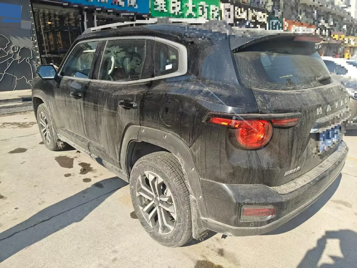 2023 Haval Dargo PLUS 2.0T 238HP L4 9DCT,autocango,china used car exporter,china ev exporter,chinese used car exporter,chinese used ev exporter