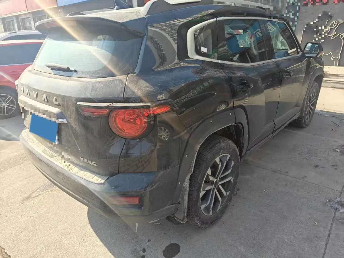 2023 Haval Dargo PLUS 2.0T 238HP L4 9DCT,autocango,china used car exporter,china ev exporter,chinese used car exporter,chinese used ev exporter