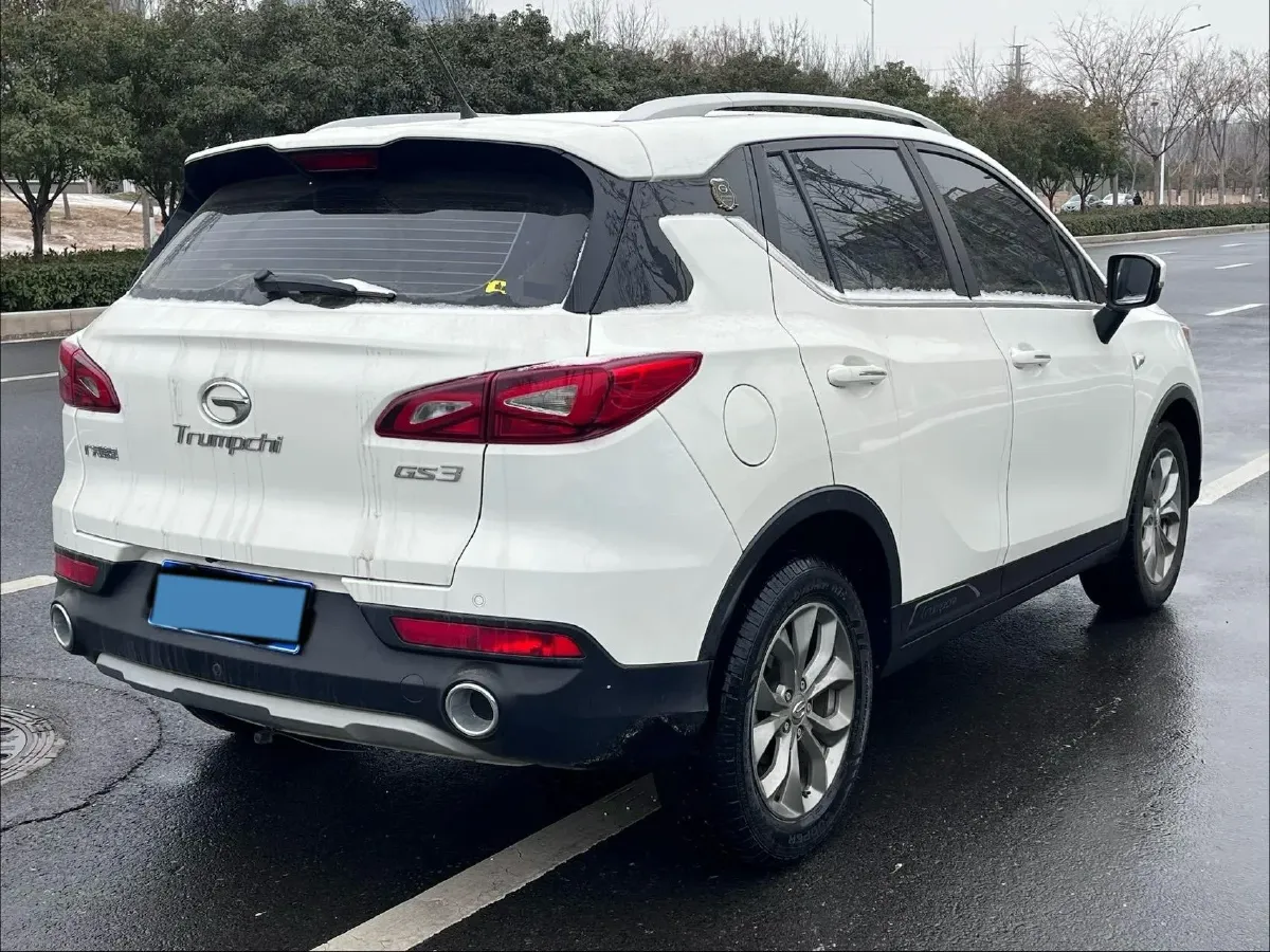 2017 GAC Trumpchi GS3 1.5L 114HP L4 5MT,autocango,china used car exporter,china ev exporter,chinese used car exporter,chinese used ev exporter