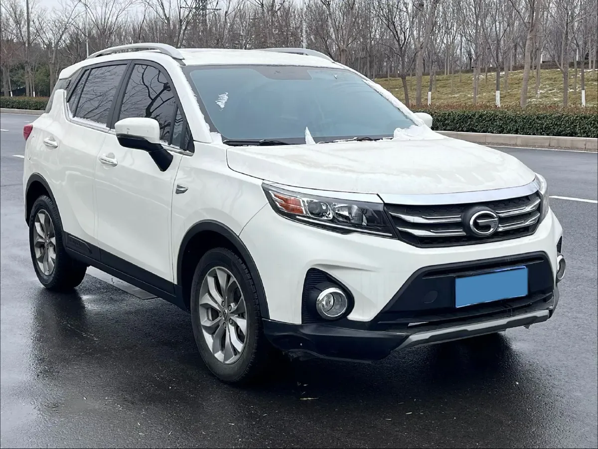 2017 GAC Trumpchi GS3 1.5L 114HP L4 5MT,autocango,china used car exporter,china ev exporter,chinese used car exporter,chinese used ev exporter