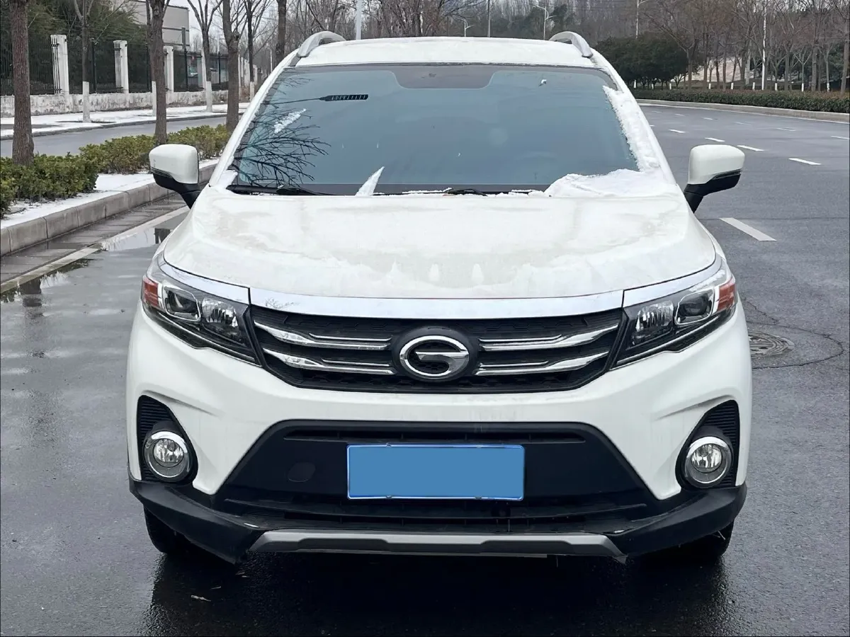 2017 GAC Trumpchi GS3 1.5L 114HP L4 5MT,autocango,china used car exporter,china ev exporter,chinese used car exporter,chinese used ev exporter