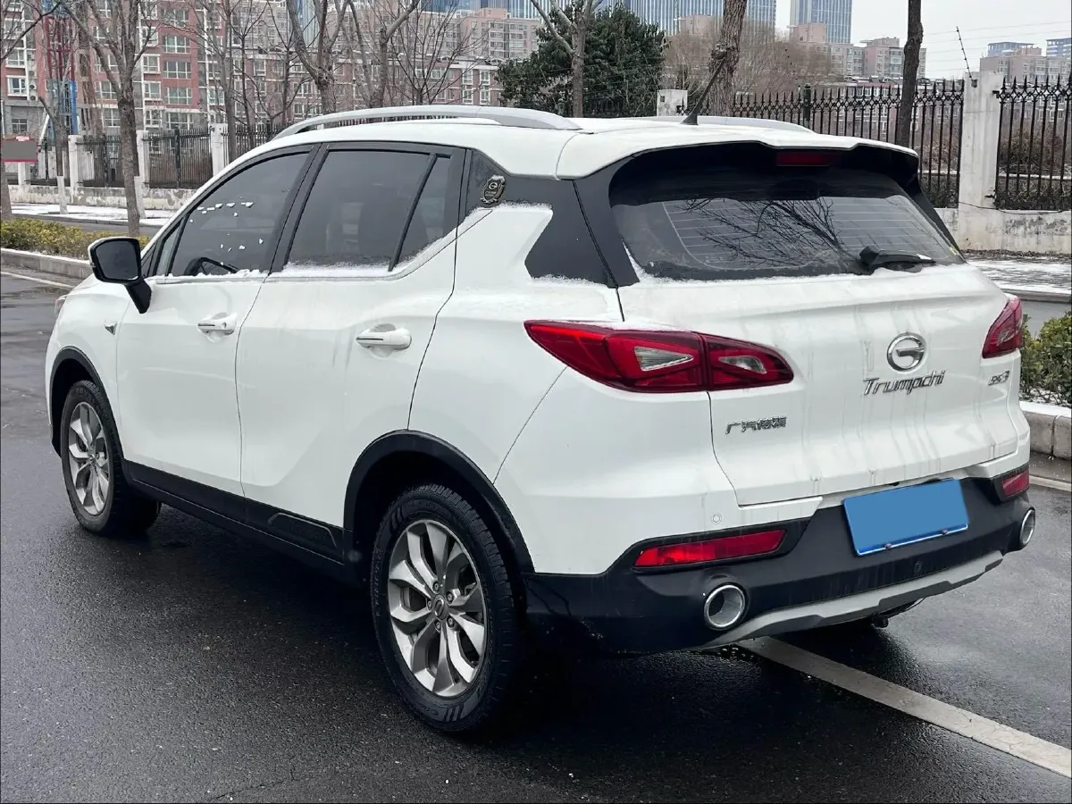 2017 GAC Trumpchi GS3 1.5L 114HP L4 5MT,autocango,china used car exporter,china ev exporter,chinese used car exporter,chinese used ev exporter