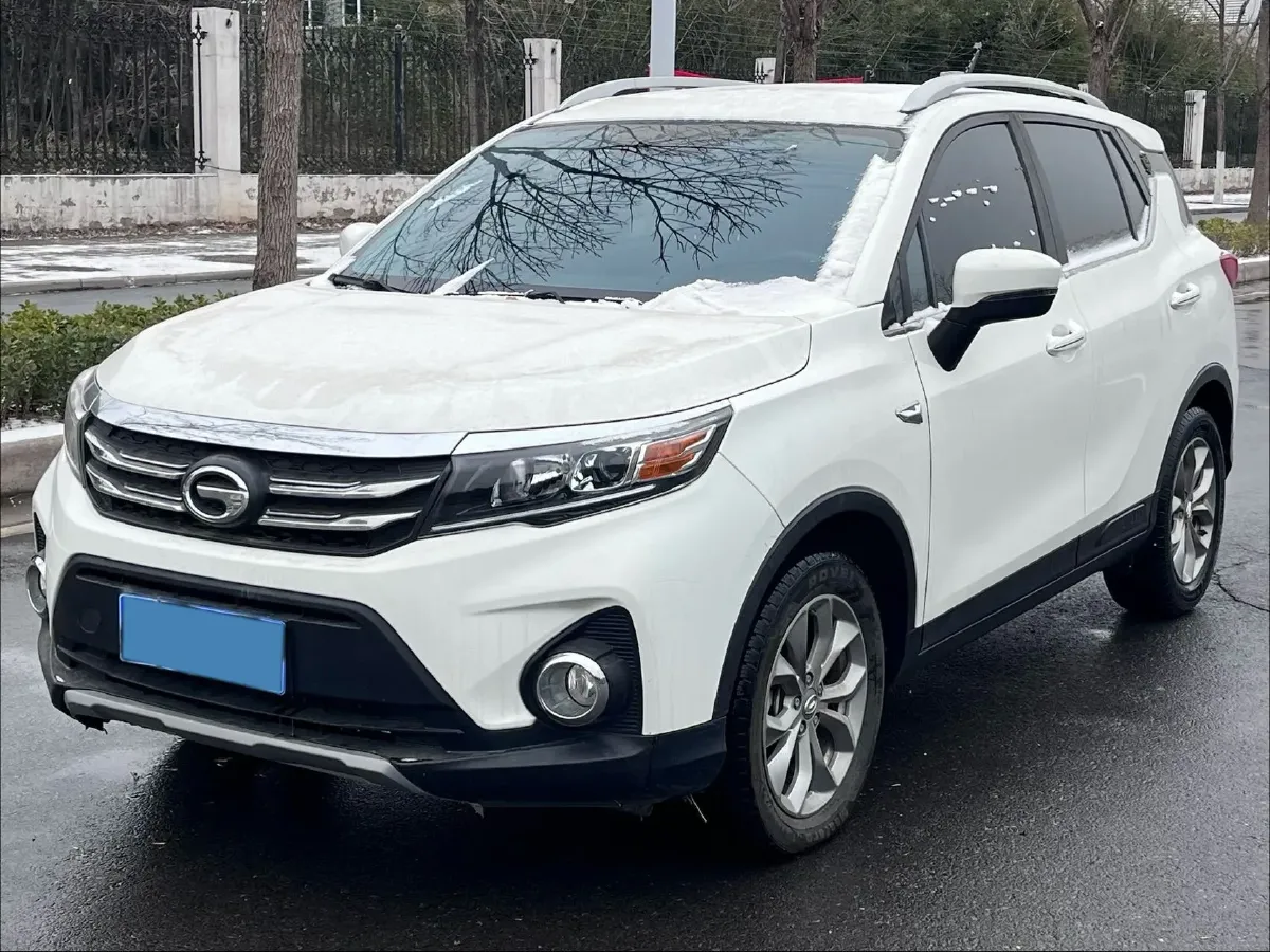 2017 GAC Trumpchi GS3 1.5L 114HP L4 5MT,autocango,china used car exporter,china ev exporter,chinese used car exporter,chinese used ev exporter