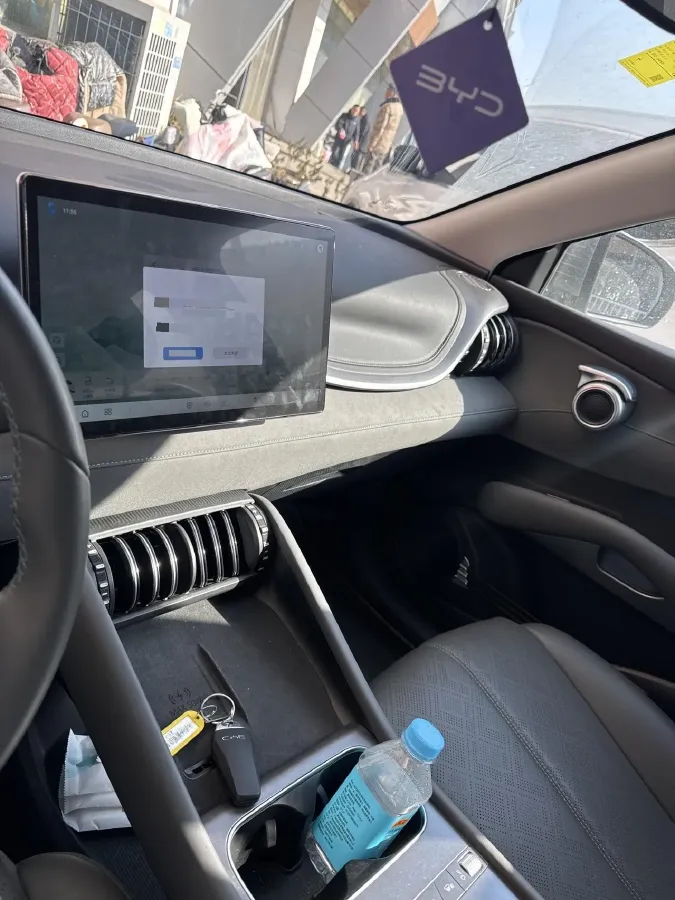 2025 BYD Yuan Plus BEV 60.48KWH,autocango,china used car exporter,china ev exporter,chinese used car exporter,chinese used ev exporter