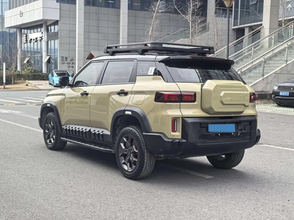 2025 Geely Cowboy 1.5T 181HP L4 7DCT,autocango,china used car exporter,china ev exporter,chinese used car exporter,chinese used ev exporter