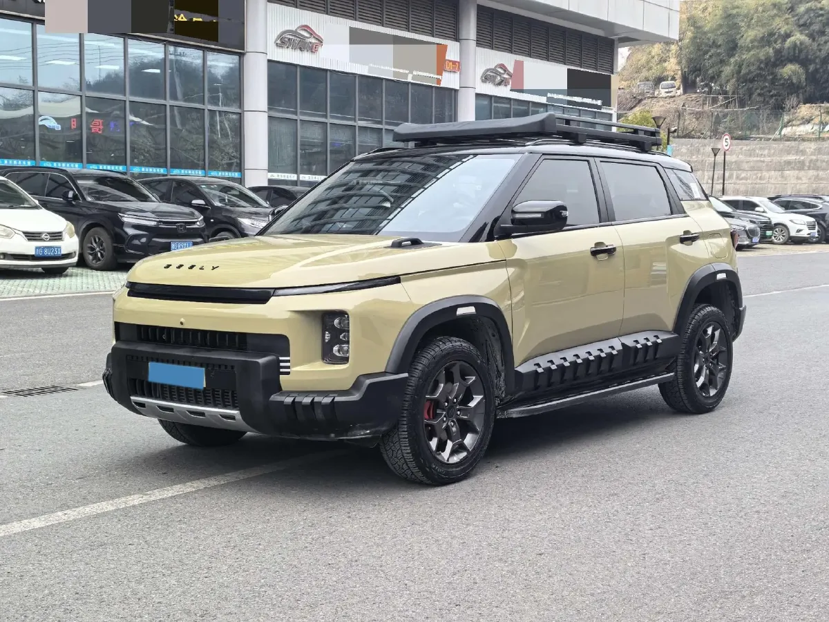 2025 Geely Cowboy 1.5T 181HP L4 7DCT,autocango,china used car exporter,china ev exporter,chinese used car exporter,chinese used ev exporter