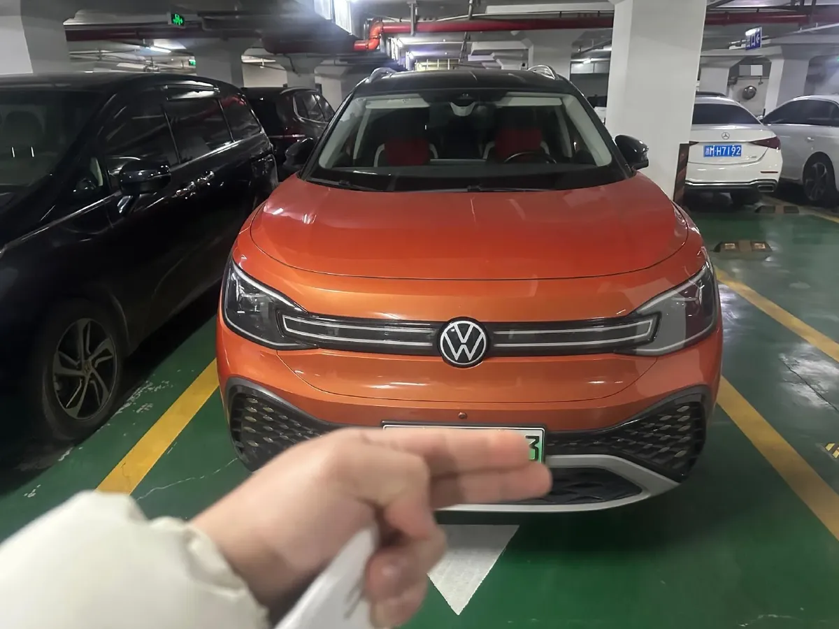 2021 Volkswagen ID.6 Crozz BEV 84.8KWH,autocango,china used car exporter,china ev exporter,chinese used car exporter,chinese used ev exporter