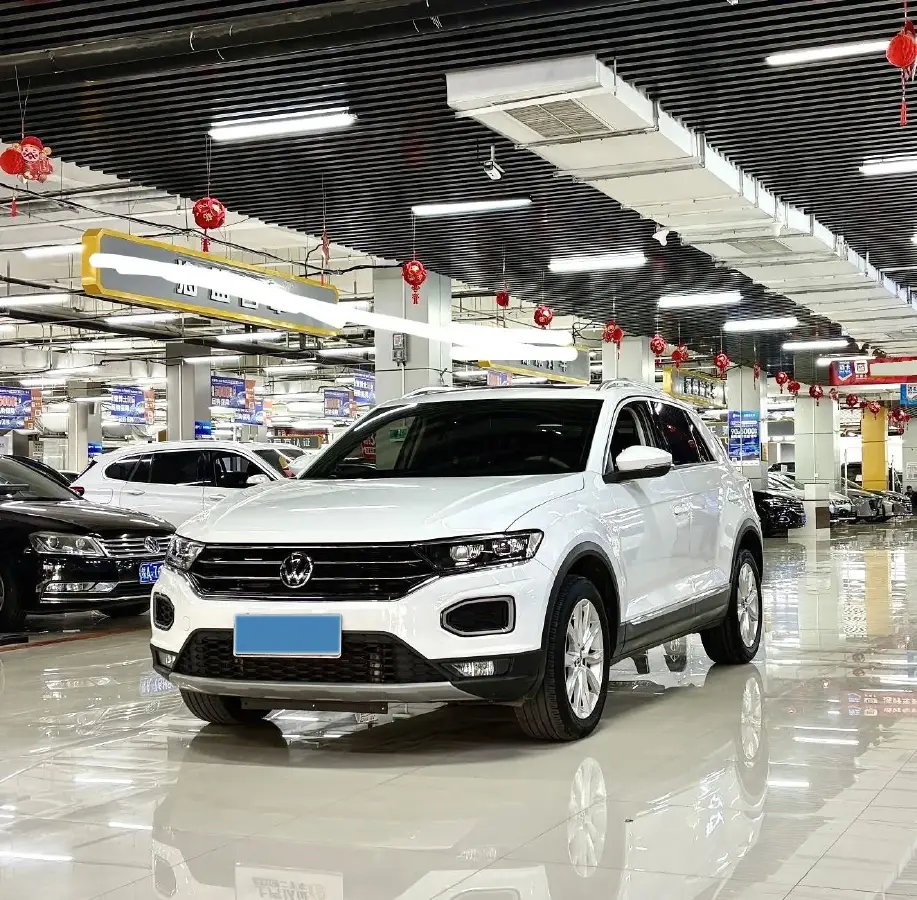 2022 Volkswagen T-Roc 1.4T 150HP L4 7DCT