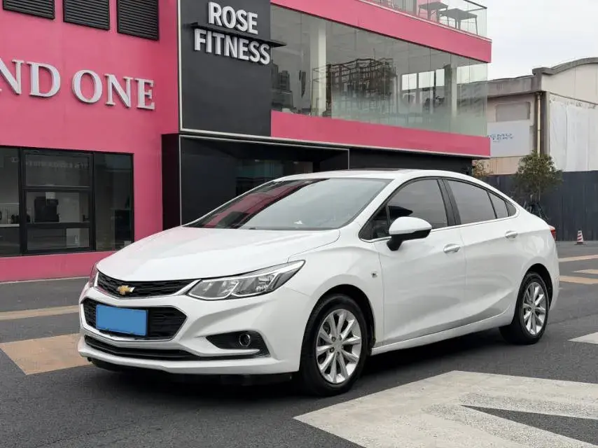 2018 Chevrolet Cruze 1.5L 114HP L4 6AT