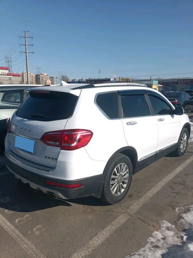 2018 Haval H6 1.5T 150HP L4 7DCT,autocango,china used car exporter,china ev exporter,chinese used car exporter,chinese used ev exporter