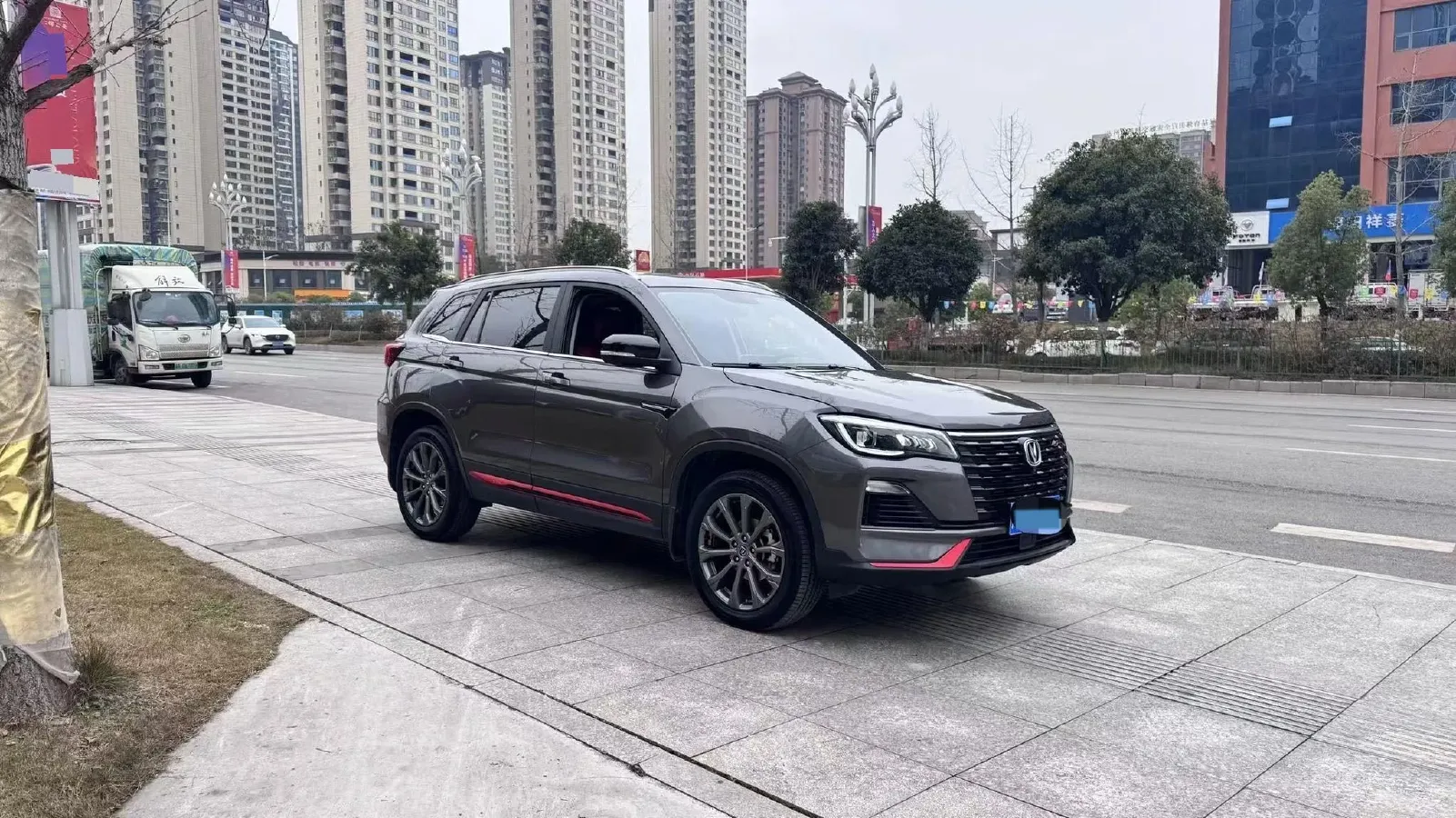 2022 ChangAn CS75 1.5T 180HP L4 7DCT,autocango,china used car exporter,china ev exporter,chinese used car exporter,chinese used ev exporter
