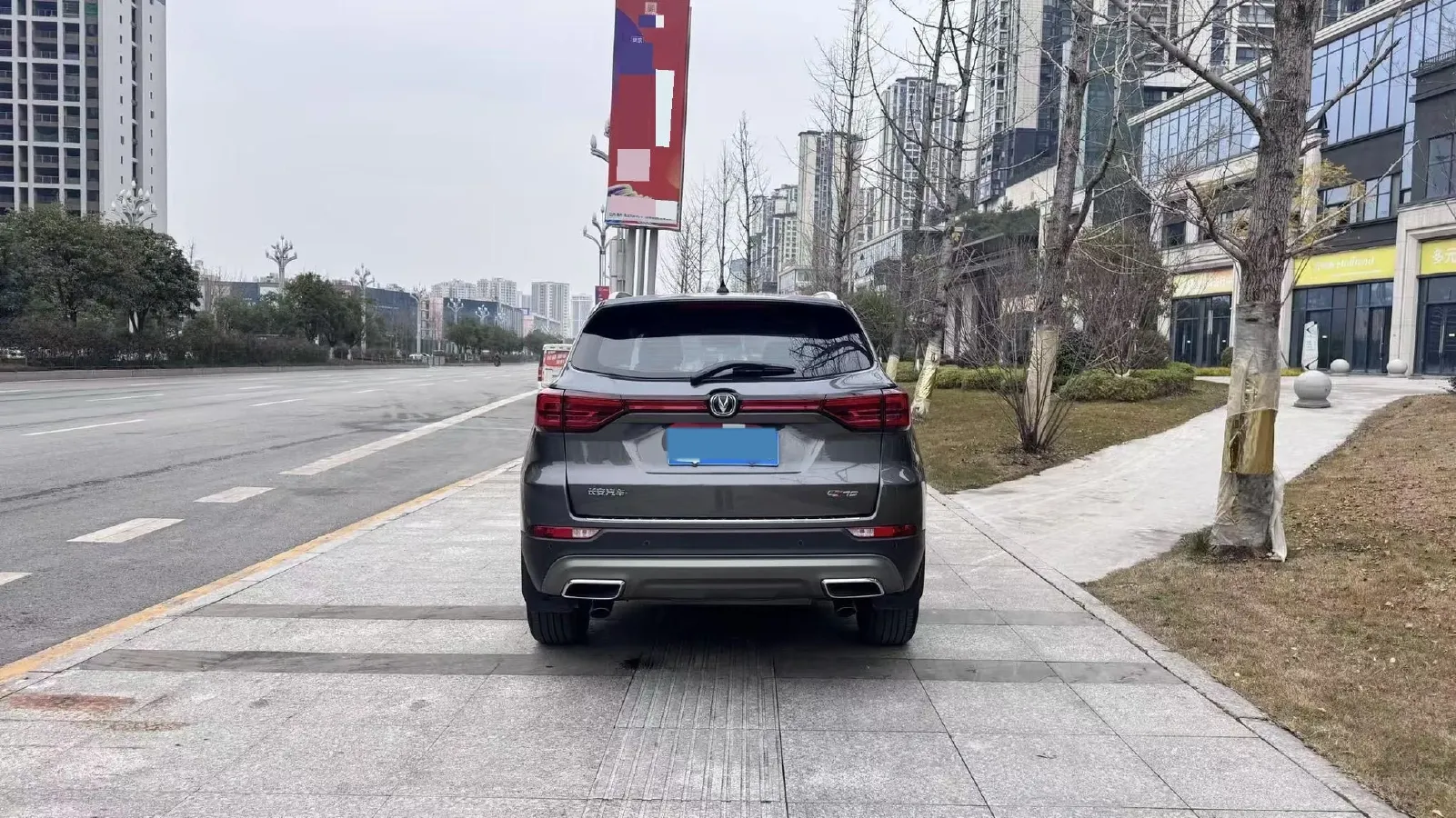 2022 ChangAn CS75 1.5T 180HP L4 7DCT,autocango,china used car exporter,china ev exporter,chinese used car exporter,chinese used ev exporter