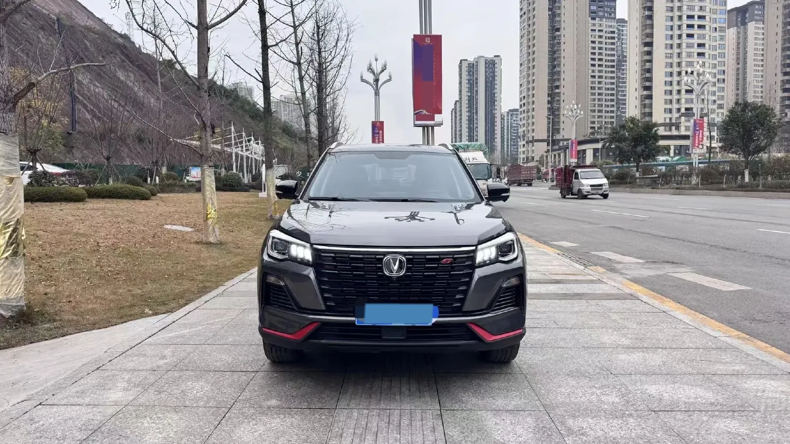 2022 ChangAn CS75 1.5T 180HP L4 7DCT,autocango,china used car exporter,china ev exporter,chinese used car exporter,chinese used ev exporter