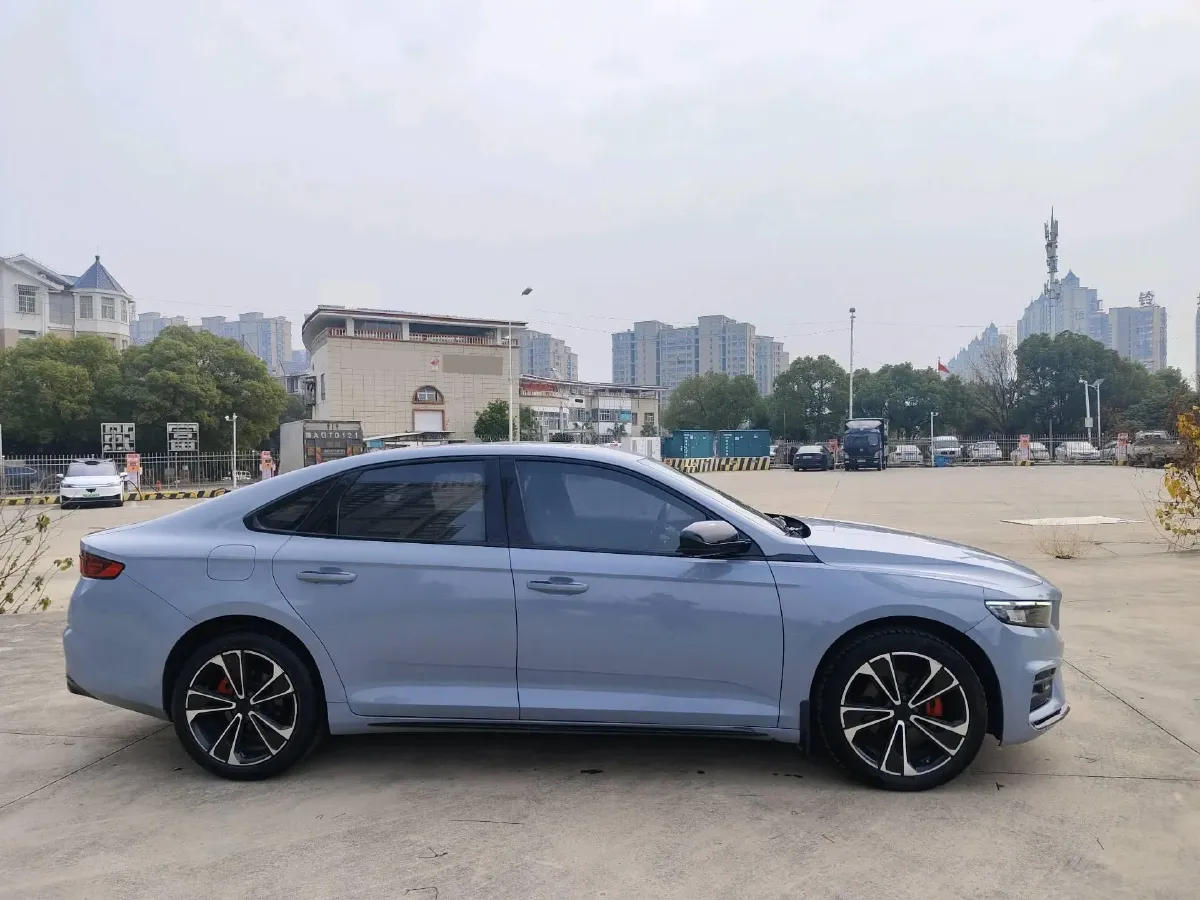 2021 Geely Preface 2.0T 190HP L4 7DCT,autocango,china used car exporter,china ev exporter,chinese used car exporter,chinese used ev exporter