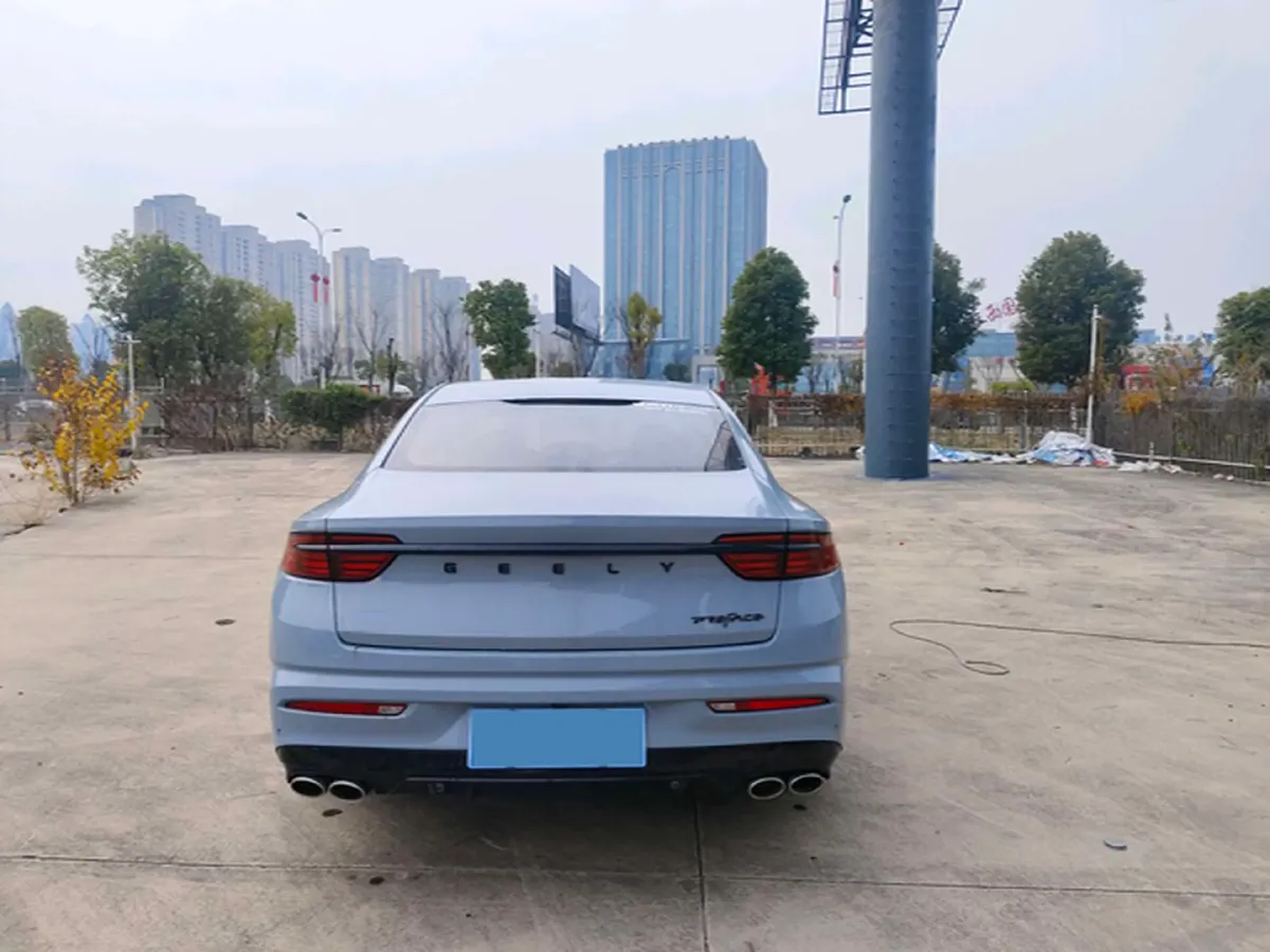 2021 Geely Preface 2.0T 190HP L4 7DCT,autocango,china used car exporter,china ev exporter,chinese used car exporter,chinese used ev exporter