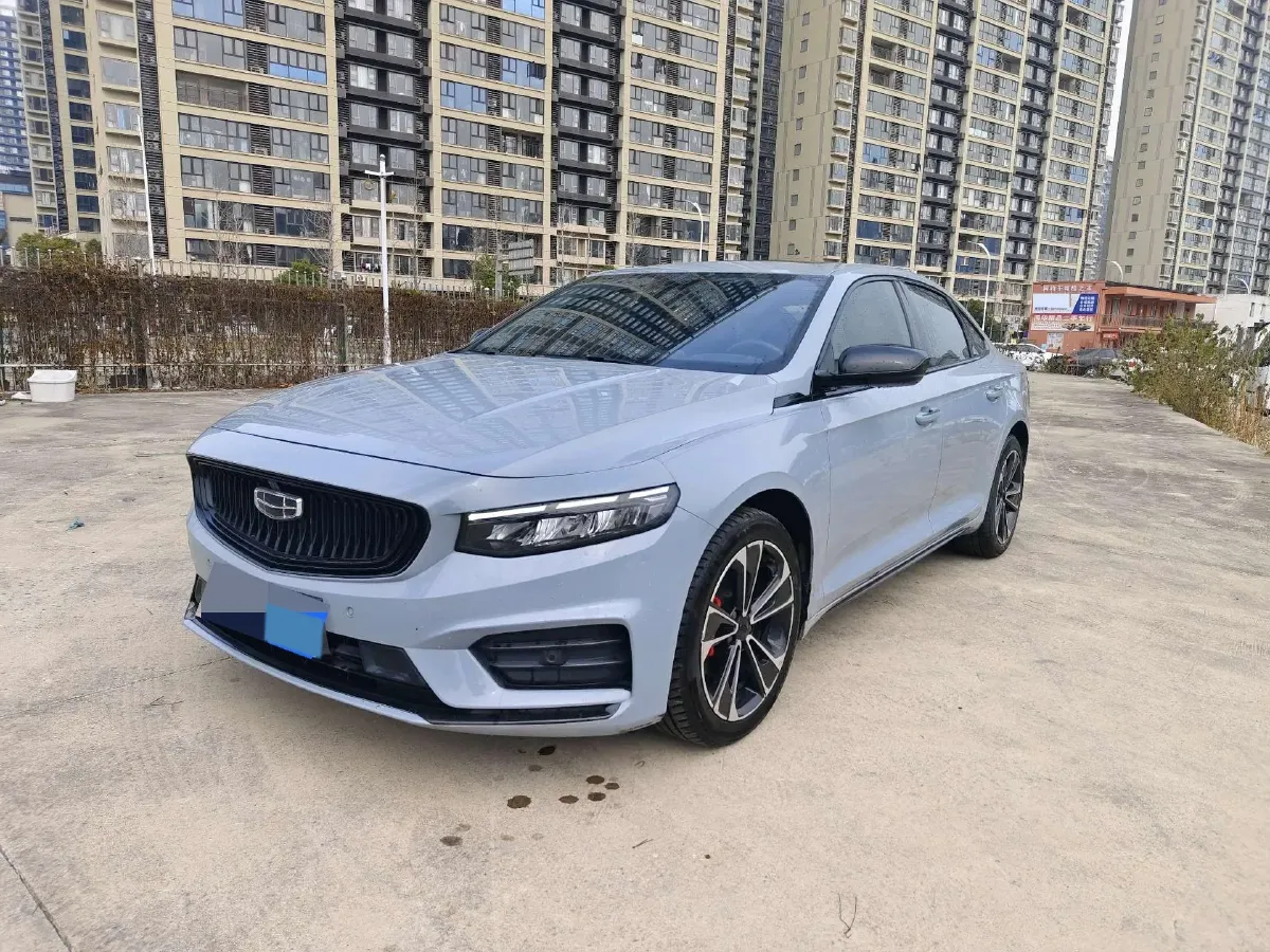 2021 Geely Preface 2.0T 190HP L4 7DCT,autocango,china used car exporter,china ev exporter,chinese used car exporter,chinese used ev exporter