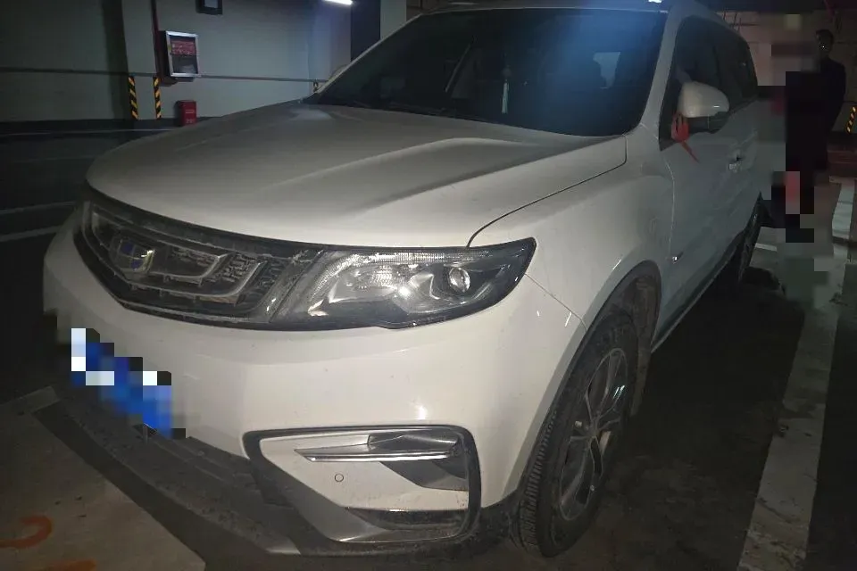 2018 Geely Azkarra 1.8T 184HP L4 6AT,autocango,china used car exporter,china ev exporter,chinese used car exporter,chinese used ev exporter