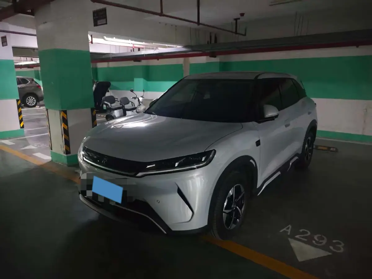 2025 BYD YuanUP BEV 45.12KWH