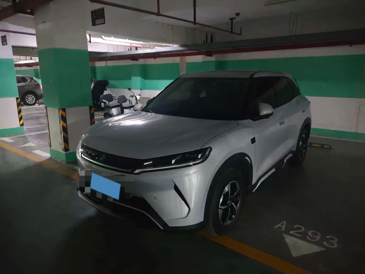 2025 BYD YuanUP BEV 45.12KWH,autocango,china used car exporter,china ev exporter,chinese used car exporter,chinese used ev exporter