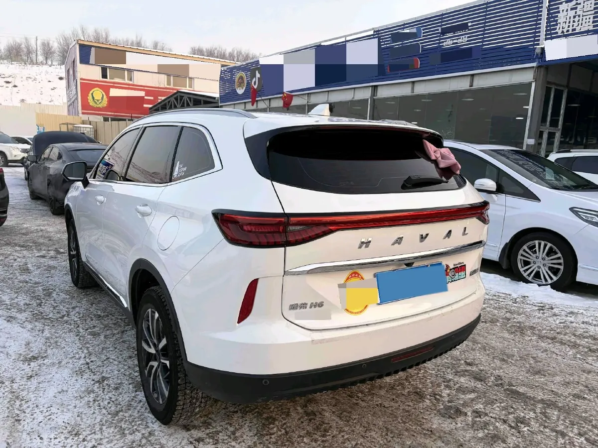 2021 Haval H6 1.5T 169HP L4 7DCT,autocango,china used car exporter,china ev exporter,chinese used car exporter,chinese used ev exporter