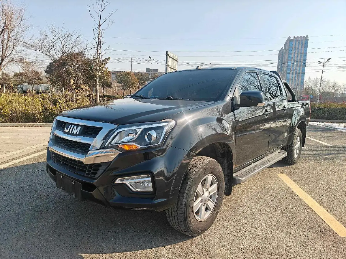 2022 Isuzu RE-MAX Jim 2.8T 120HP L4 5MT