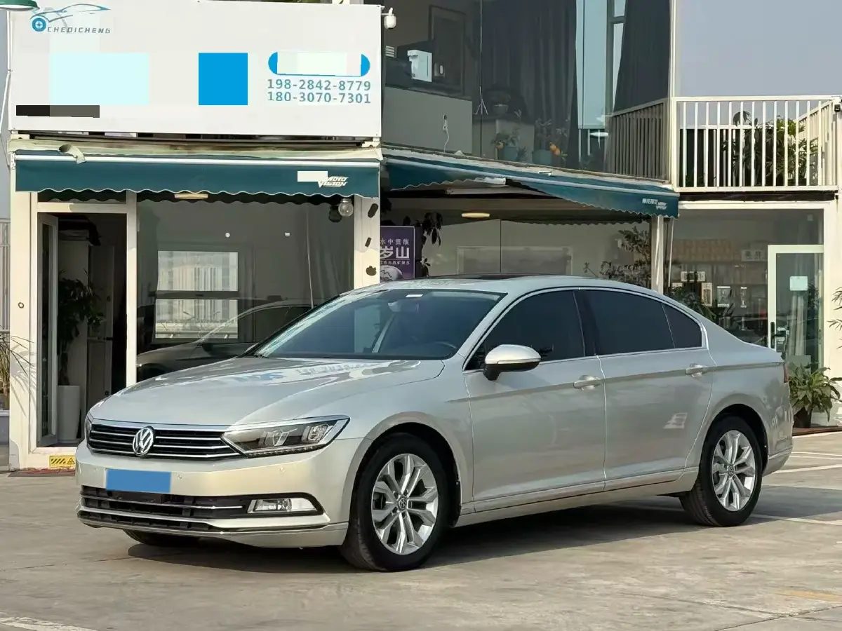 2019 Volkswagen Magotan 2.0T 186HP L4 7DCT