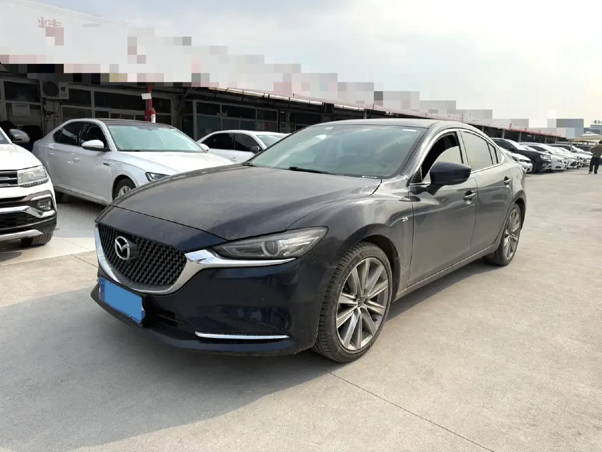 2021 Mazda Atenza 2.5L 192HP L4 6AT