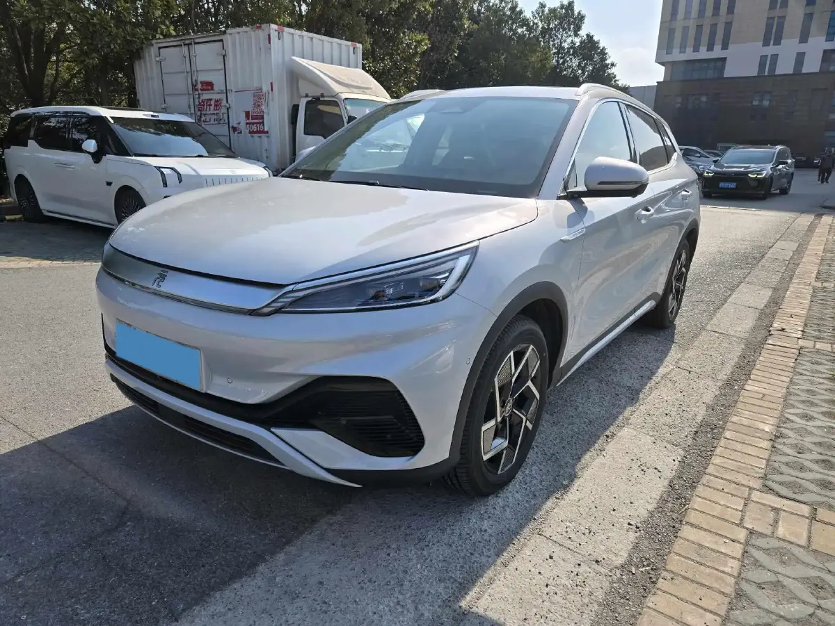 2023 BYD Yuan Plus BEV 60.48KWH
