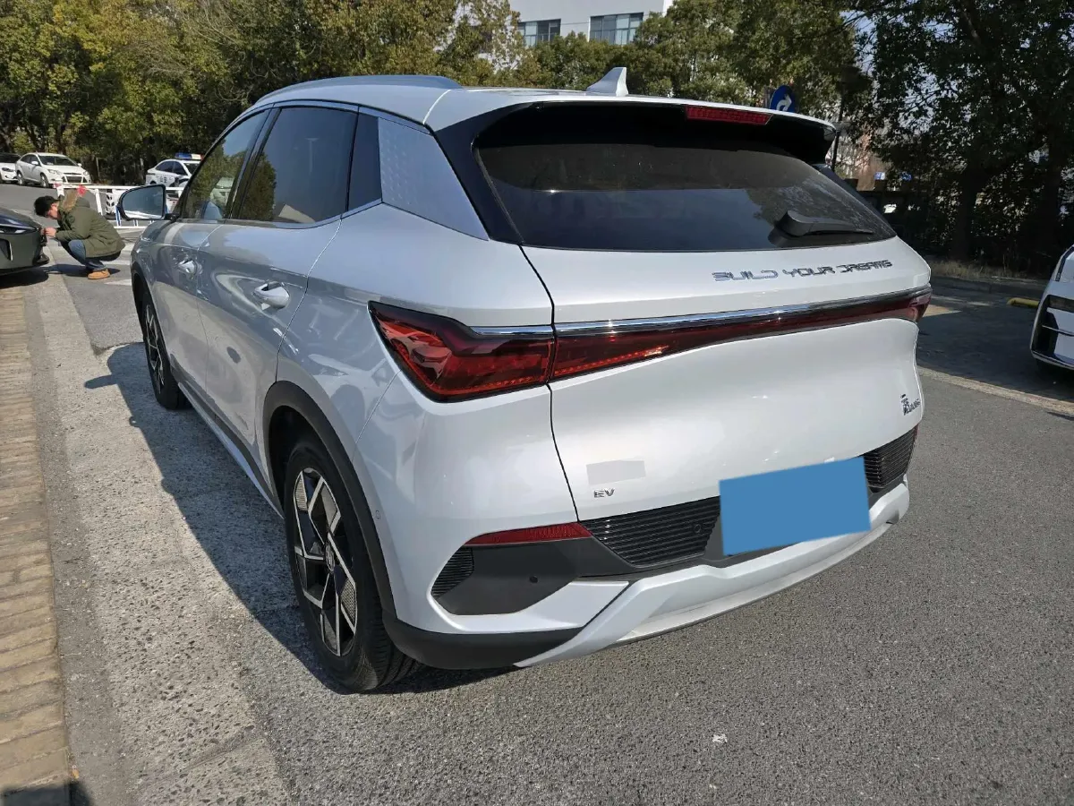 2023 BYD Yuan Plus BEV 60.48KWH,autocango,china used car exporter,china ev exporter,chinese used car exporter,chinese used ev exporter