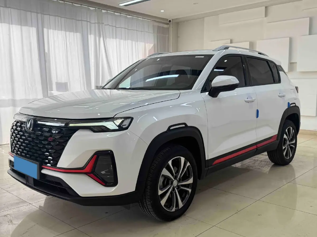 2021 ChangAn CS35 Plus 1.4T 160HP L4 7DCT