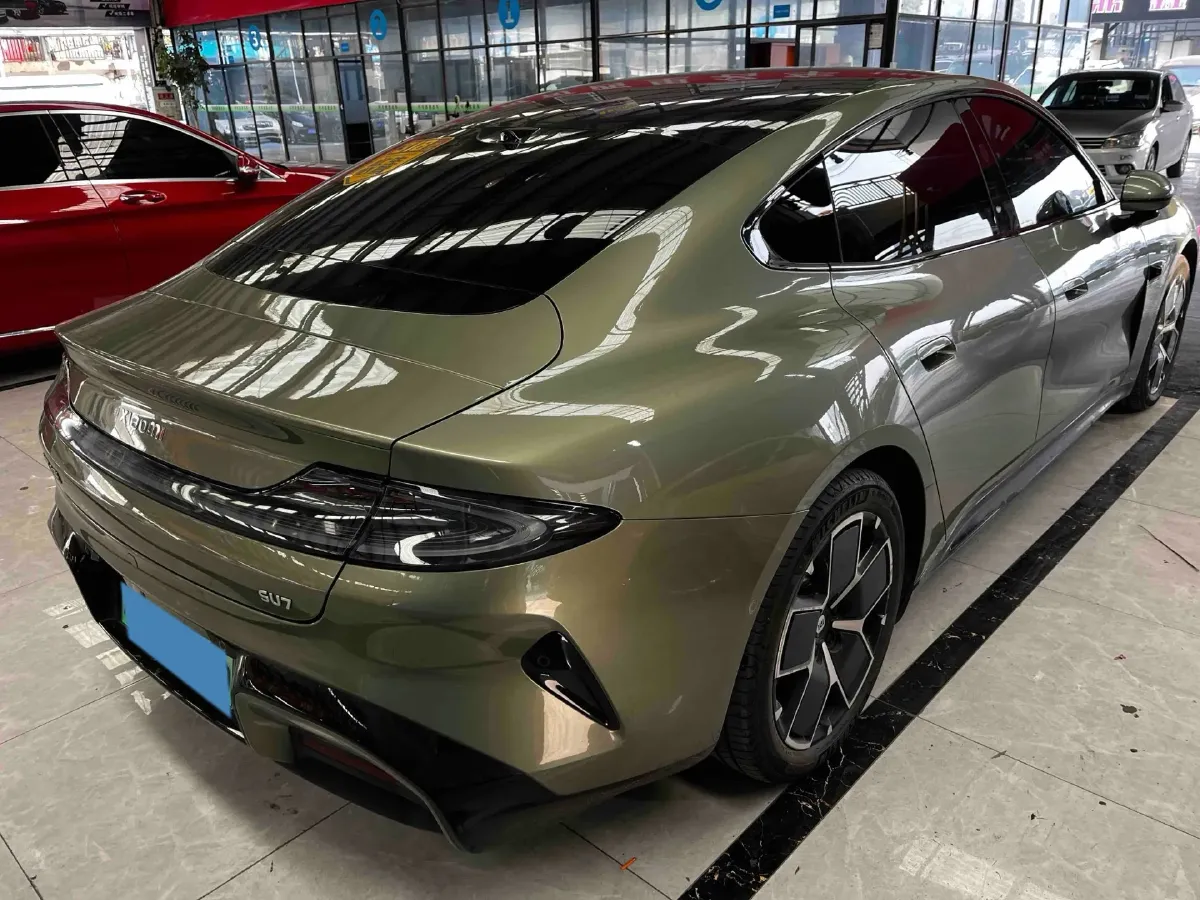 2024 MI SU7 BEV 73.6KWH,autocango,china used car exporter,china ev exporter,chinese used car exporter,chinese used ev exporter